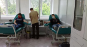 В Рязанской области заготовили 8 тысяч литров донорской крови в 2022 году