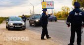 В Рязани полиция задержала водителя Land Cruiser Prado