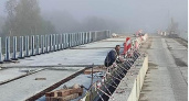 Ремонт моста через Проню в Рязанской области завершат к 20 ноября 2023 года