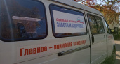 В Рязанском районе «Поезд здоровья» обследовал 121 пациента