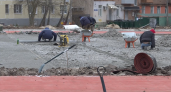 В Рязани подрядчик сорвал сроки строительства ФОКа у школы №58