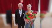 В Рязанской области поженилась пара с общим возрастом 165 лет