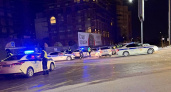 В Рязани десятки полицейских гнались за Audi