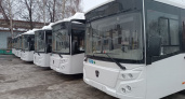 В Рязань доставили 25 новых автобусов 