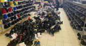 В Рязани изъяли 1751 единицу контрафактной одежды и обуви