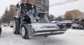 В Рязанской области водителей предупредили о низовой метели на трассах региона