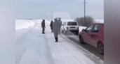 Села Милославского района отрезало от цивилизации на 4 дня из-за снежных заносов