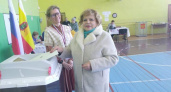 В Рязанской области на выборах президента РФ проголосовали 57,28% избирателей