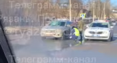 В Рязани на улице Братиславской водитель «Лады» сбил 51-летнюю женщину