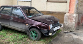 Жители Рязани пожаловались на протаранившего два автомобиля пьяного водителя