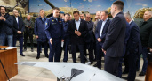 В Рязани показали способные летать в зоне помех противника дроны «Скворец»