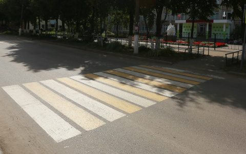 В Рязани пешеходов сбивают из-за недостаточного освещения