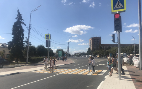 Как изменилась схема дорожного движения на площади Ленина. Подробный обзор