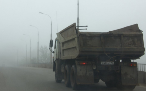 В четверг в Рязанской области сотрудники ГИБДД проверят водителей большегрузов