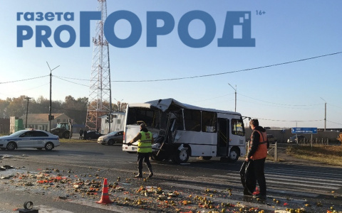 В Рыбновском районе в ДТП с фурой и автобусом пострадали трое - подробности происшествия