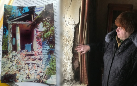 Халатность или бессилие: почему в центре Рязани людей не расселяют из рухнувшего 200-летнего дома