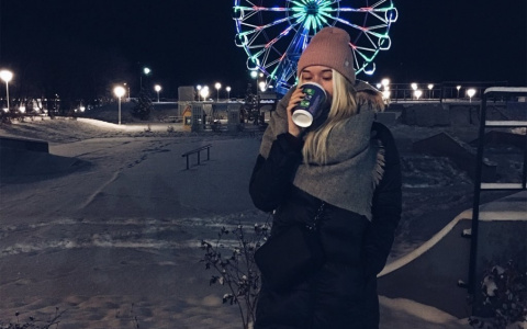 Зимние пейзажи и лыжные покатушки в Instagram-аккаунтах рязанских красоток