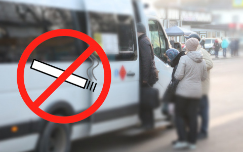 «Дышать просто нечем»: рязанцы жалуются на запах табачного дыма в городских маршрутках