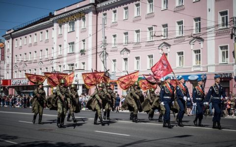 9 мая: праздничный парад в Рязани начнется в 10:00
