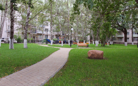 Администрация Рязани не знает как назвать новый сквер на улице Горького