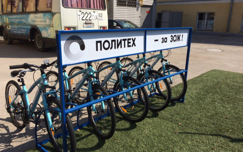 В Рязани появилась бесплатная аренда велосипедов