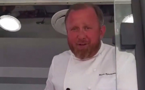 Видео: шеф-повар Ивлев показывает рязанцам мастер-класс