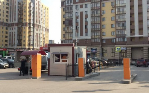 Парковка на вокзале Рязань-1 вновь стала платной