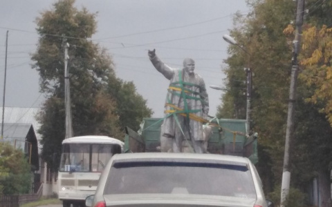 В Касимове установят новый памятник Ленину
