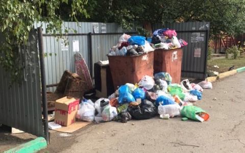 "Эко-Пронск" назвал сумму единого тарифа на вывоз мусора