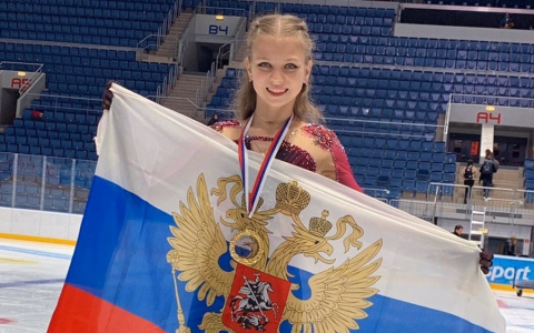 Рязанская фигуристка Трусова установила два мировых рекорда