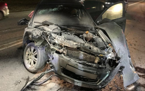 В Рязани столкнулись Hyundai и Ford: пострадал 4-летний ребенок
