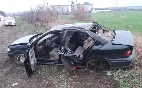 В Скопинском районе пьяный водитель едва не погубил четырех человек