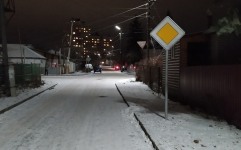 Авторская колонка: "На улице Осипенко путаница со знаками может привести к ДТП"