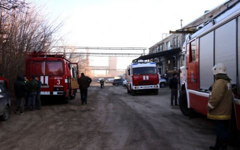 Роспотребнадзор: пожар на заводе не ухудшил экологическую обстановку в Рязани