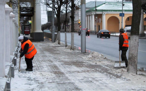 Уборка снега в цифрах: как администрация справляется с очисткой улиц