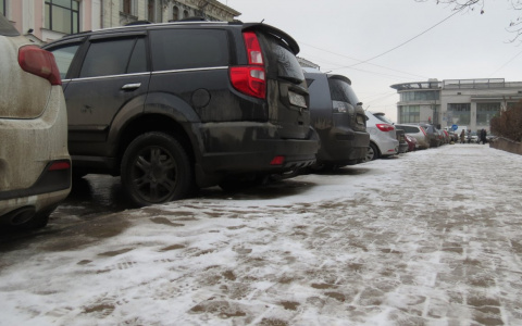 На нескольких улицах Рязани появятся новые платные парковки