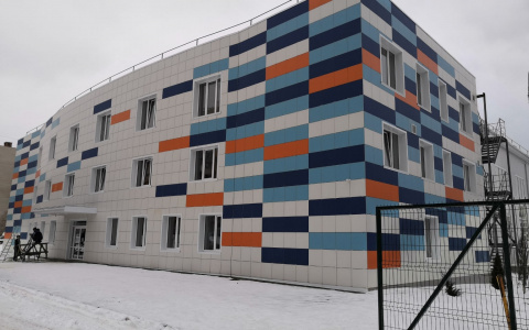В феврале в Рязани откроют новый спорткомплекс