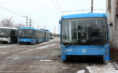 Подержанные московские троллейбусы скоро выйдут на линии Рязани