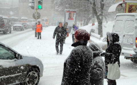 Пасмурно и снежно: синоптики рассказали о погоде в четверг