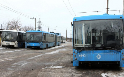 Рязанские троллейбусы №2, 5 и 12 будут курсировать по другим маршрутам
