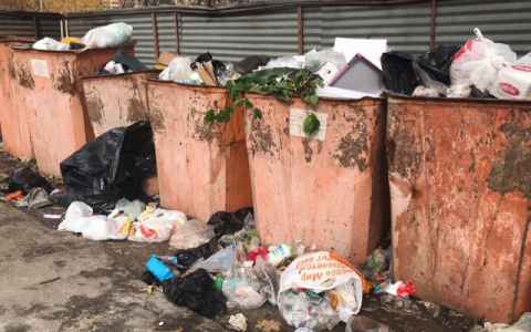 В Рязани появится раздельный сбор мусора
