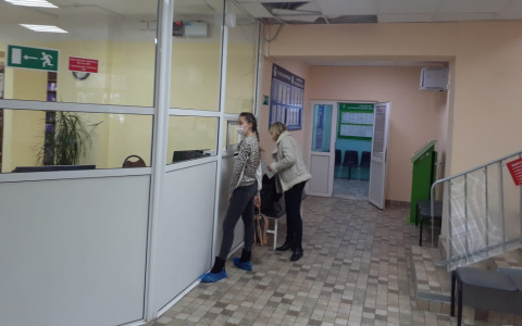 В Рязани отремонтировали поликлинику №10 почти за 12 миллионов рублей