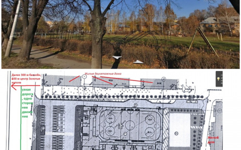 Крытый каток в Роще будет построен в 2020 году:  почему местные жители против?