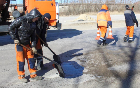 Около 6,5 квадратных километров: в Рязани прошел ремонт дорог общего пользования