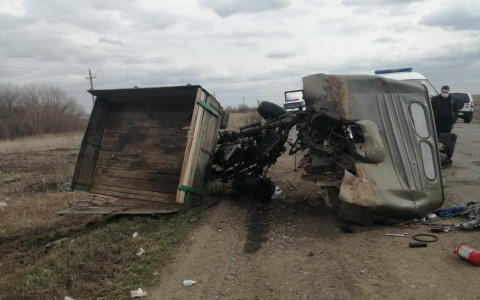УАЗик - в клочья: в Сасовском районе произошла смертельная авария