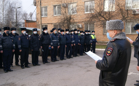 Фото-отчет от ГИБДД: дорожная полиция готовится работать в период самоизоляции