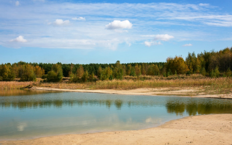 Новое Полково: живописные участки у озера в 20 километрах от Рязани