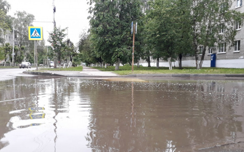 "Мокрый" тест для знатоков города: узнай улицу Рязани по потопу