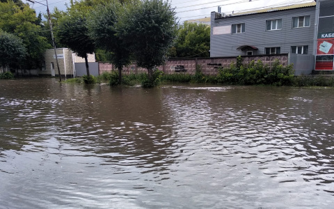 Рязань снова затопило: жители города жалуются в социальных сетях