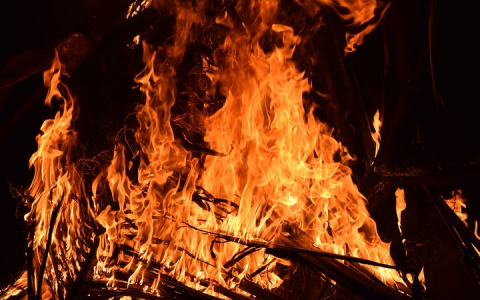 Сильное пламя: на пожаре в Пронском районе погиб 52-летний мужчина